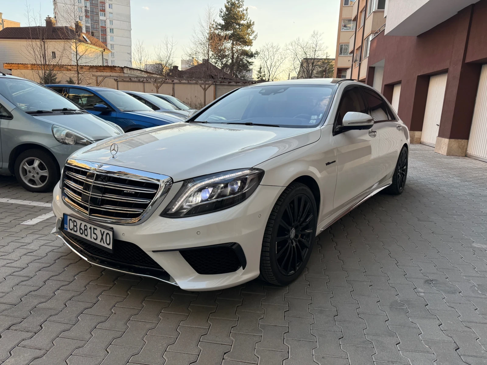 Mercedes-Benz S 500 AMG* Burmaster* 360* Long* Лизинг* Бартер
