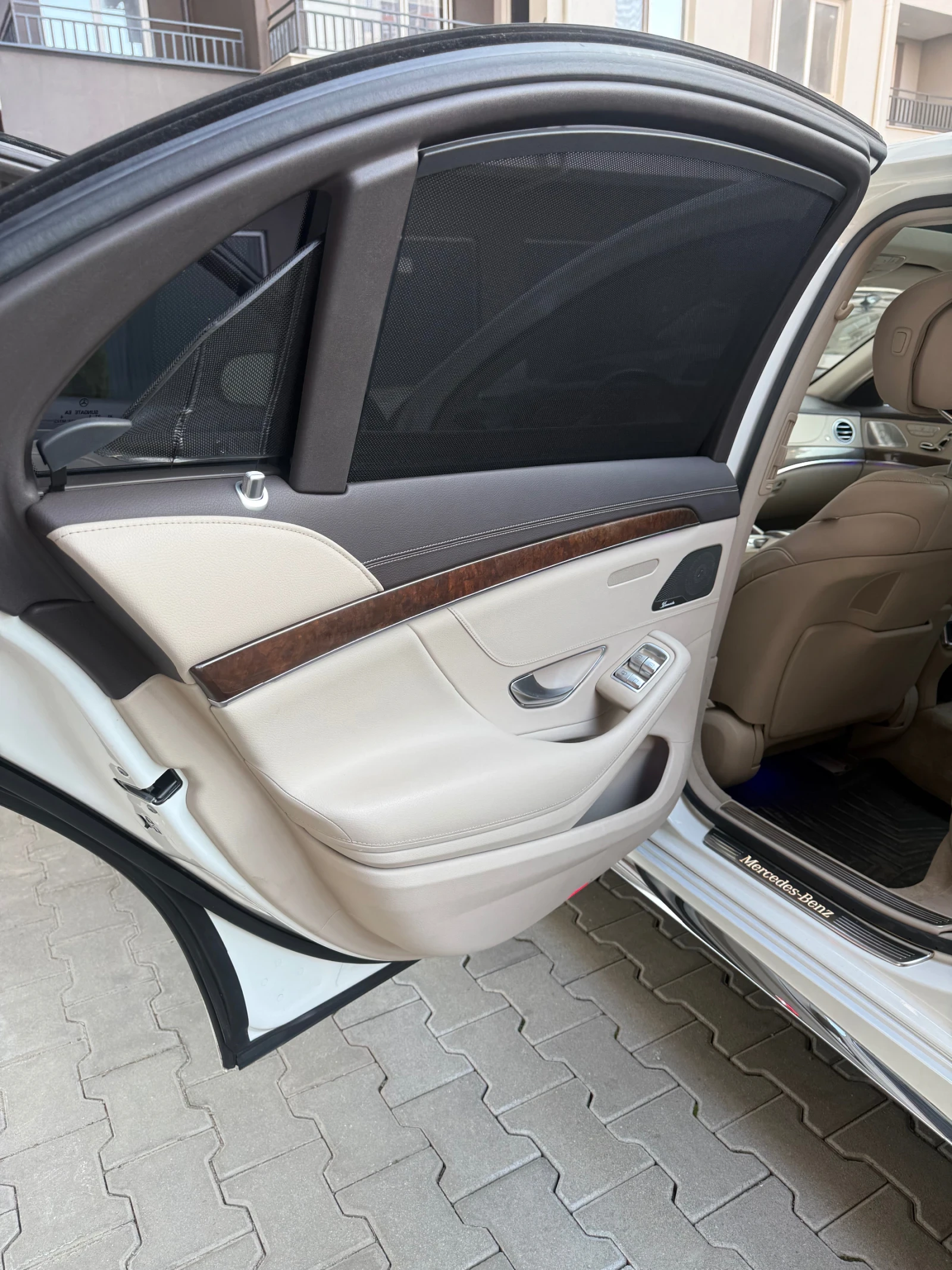 Mercedes-Benz S 500 AMG* Burmaster* 360* Long* Лизинг* Бартер, снимка 12 - Автомобили и джипове - 54394988