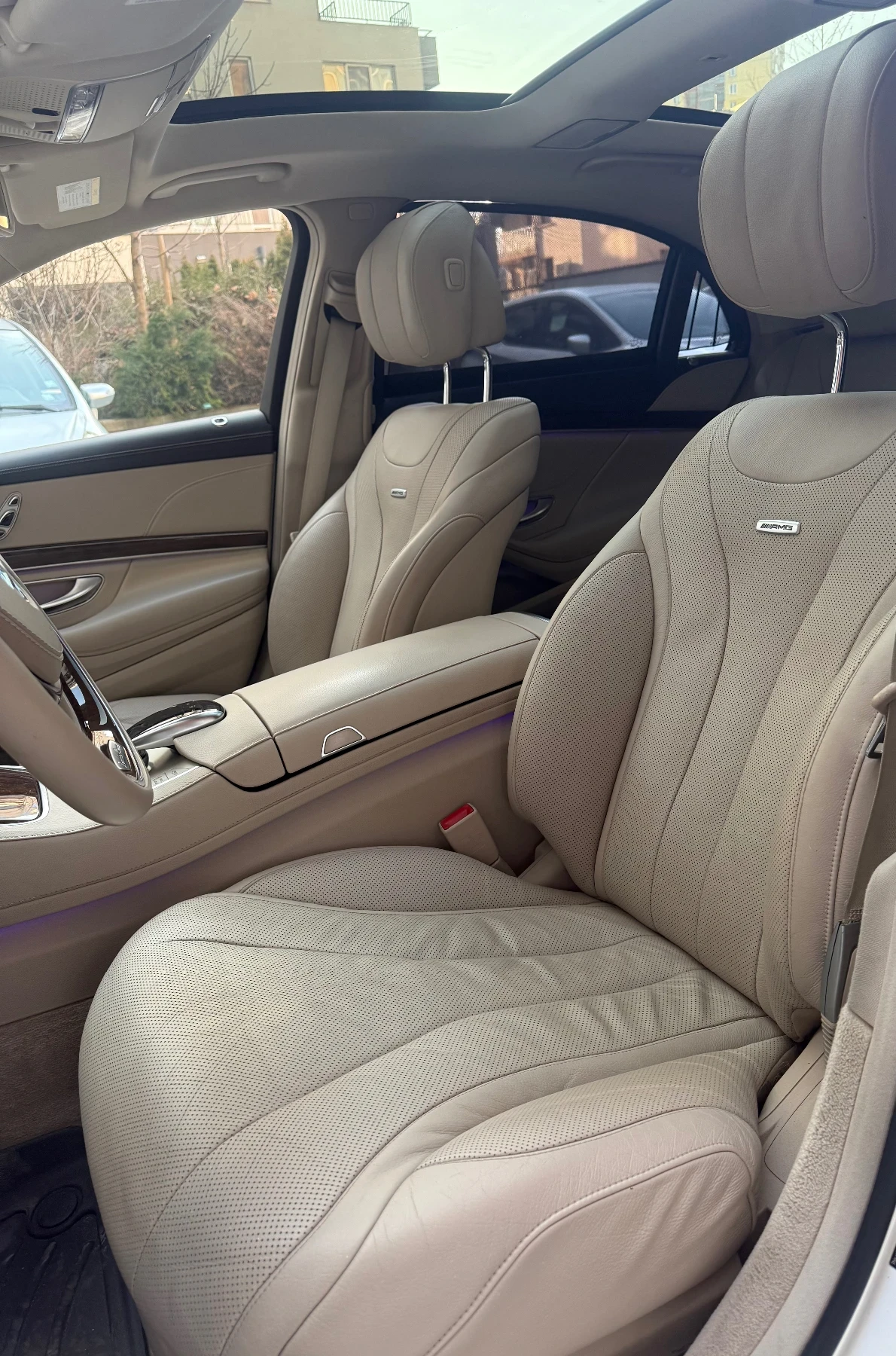 Mercedes-Benz S 500 AMG* Burmaster* 360* Long* Лизинг* Бартер, снимка 8 - Автомобили и джипове - 54394988