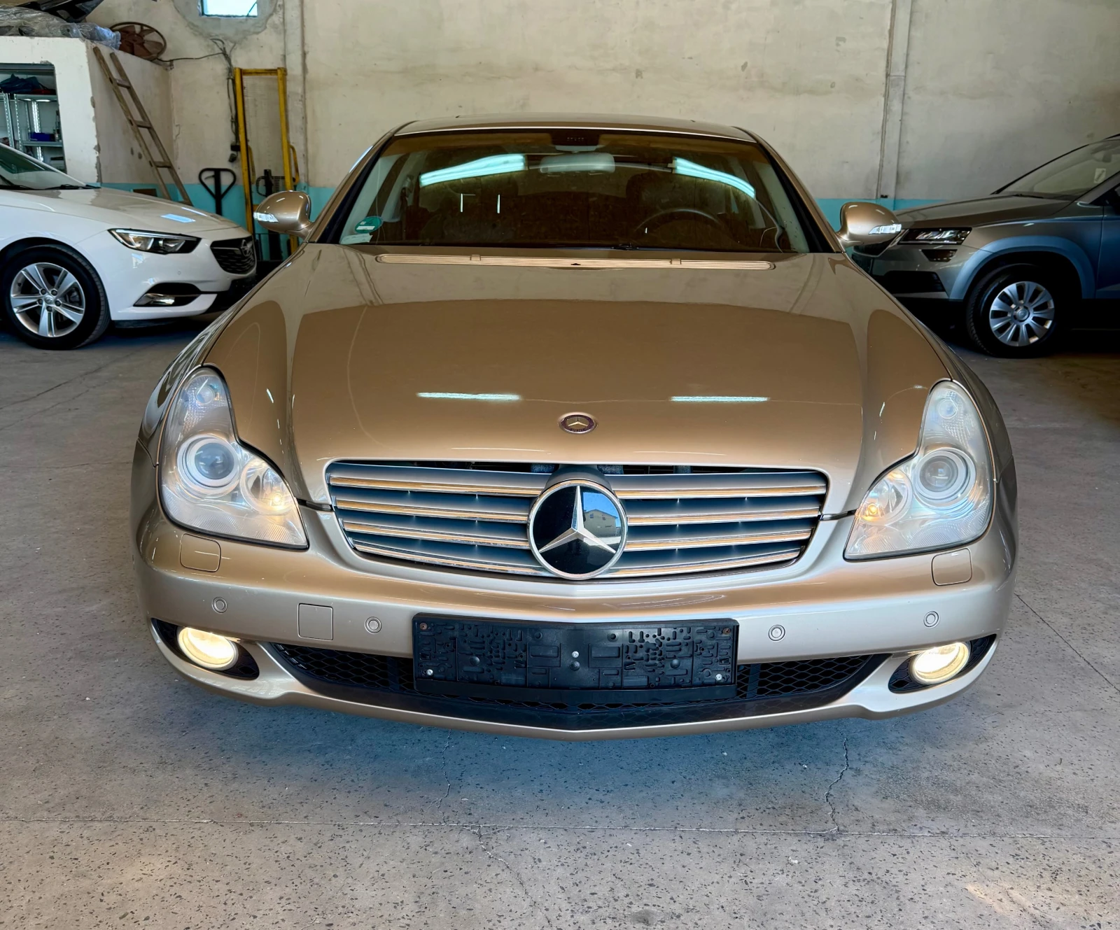 Mercedes-Benz CLS 350 3.5 V6 272 �.�.������� ������ ������ ��� ��������� | Mobile.bg � ����������� 2