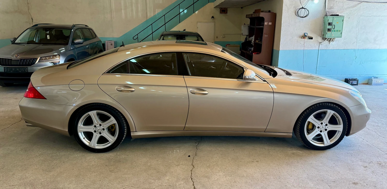 Mercedes-Benz CLS 350 3.5 V6 272 �.�.������� ������ ������ ��� ��������� | Mobile.bg � ����������� 8