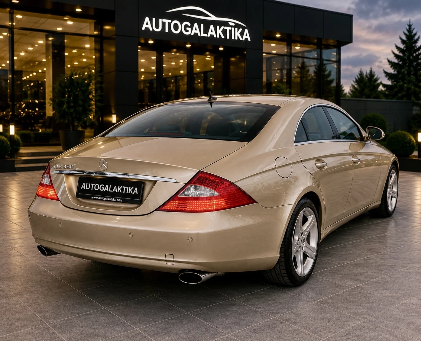 Mercedes-Benz CLS 350 3.5 V6 272 к.с.Автомат Всички екстри ТОП СЪСТОЯНИЕ, снимка 7 - Автомобили и джипове - 54324447