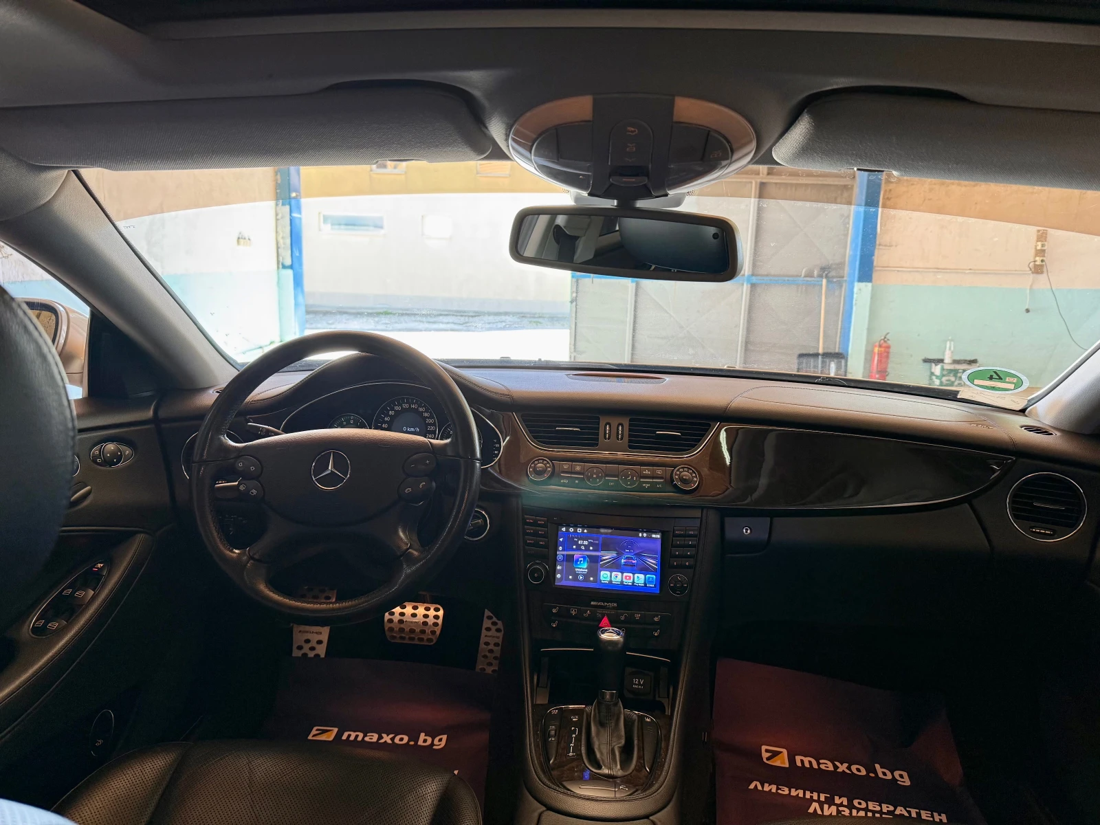 Mercedes-Benz CLS 350 3.5 V6 272 �.�.������� ������ ������ ��� ��������� | Mobile.bg � ����������� 11