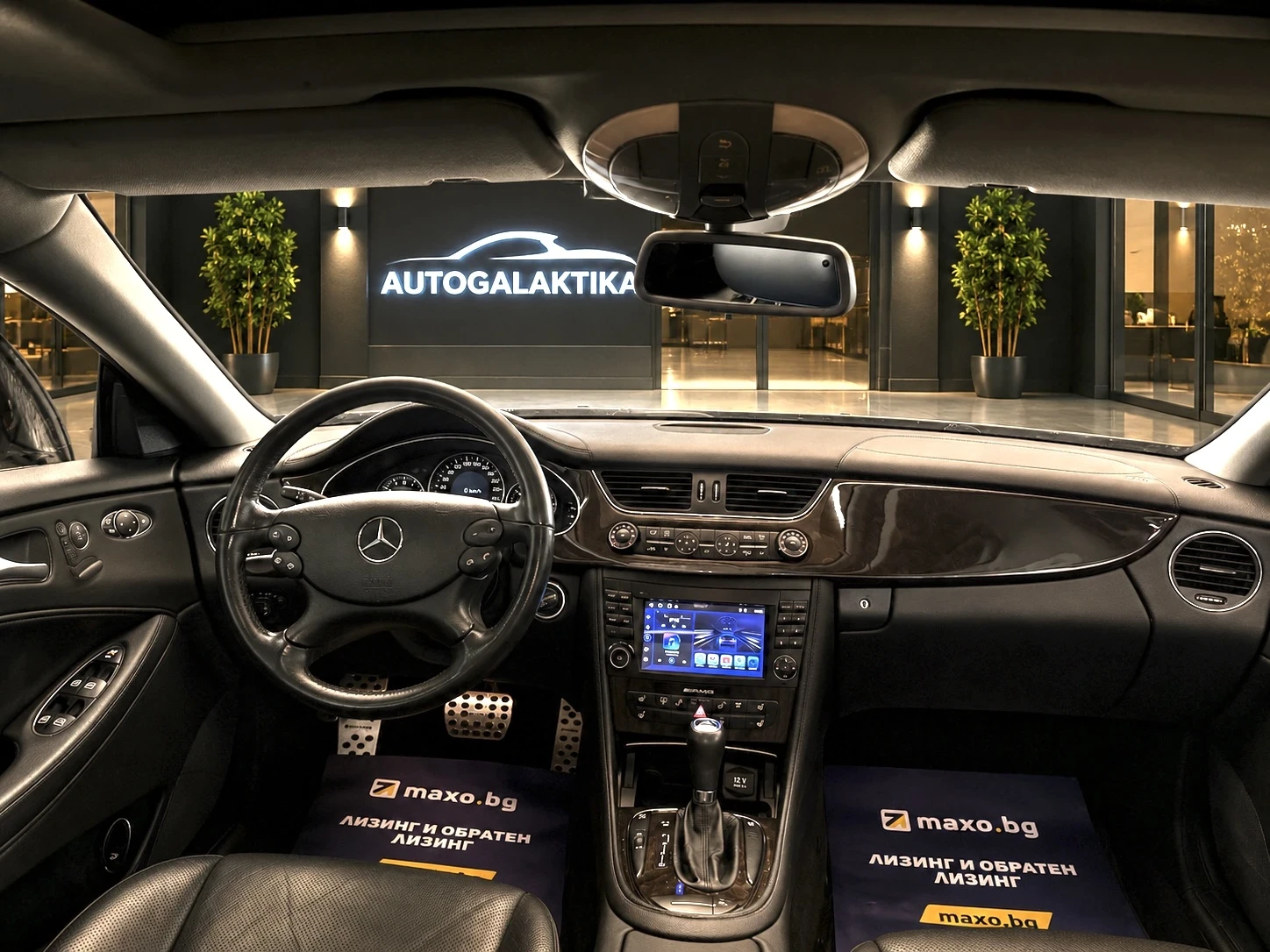 Mercedes-Benz CLS 350 3.5 V6 272 к.с.Автомат Всички екстри ТОП СЪСТОЯНИЕ, снимка 10 - Автомобили и джипове - 54324447