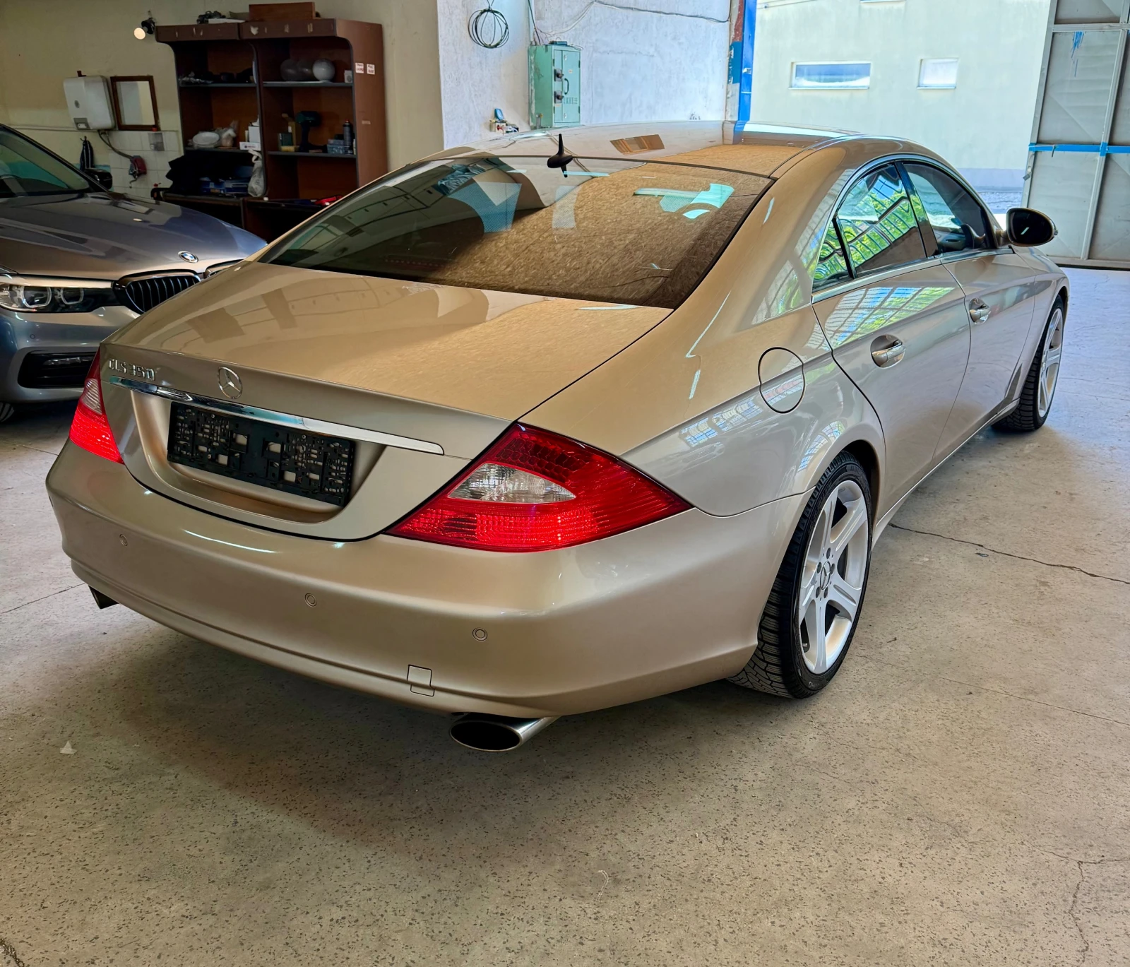 Mercedes-Benz CLS 350 3.5 V6 272 �.�.������� ������ ������ ��� ��������� | Mobile.bg � ����������� 7