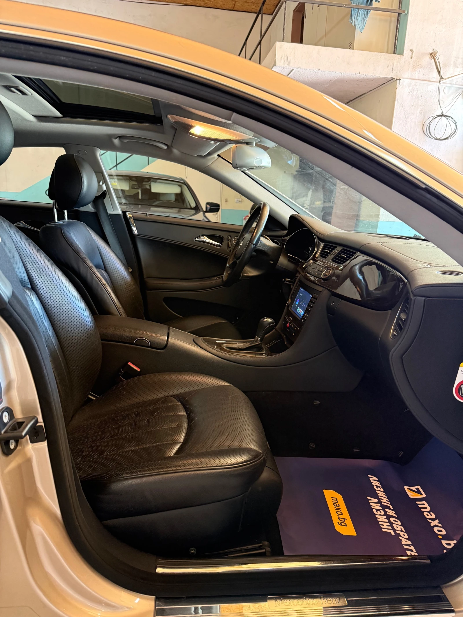 Mercedes-Benz CLS 350 3.5 V6 272 �.�.������� ������ ������ ��� ��������� | Mobile.bg � ����������� 9