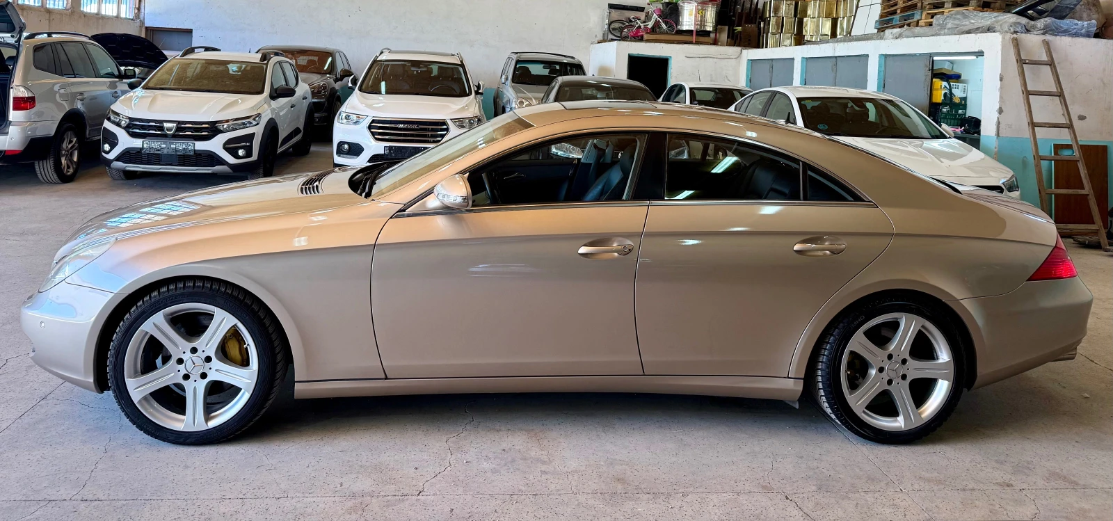 Mercedes-Benz CLS 350 3.5 V6 272 �.�.������� ������ ������ ��� ��������� | Mobile.bg � ����������� 6