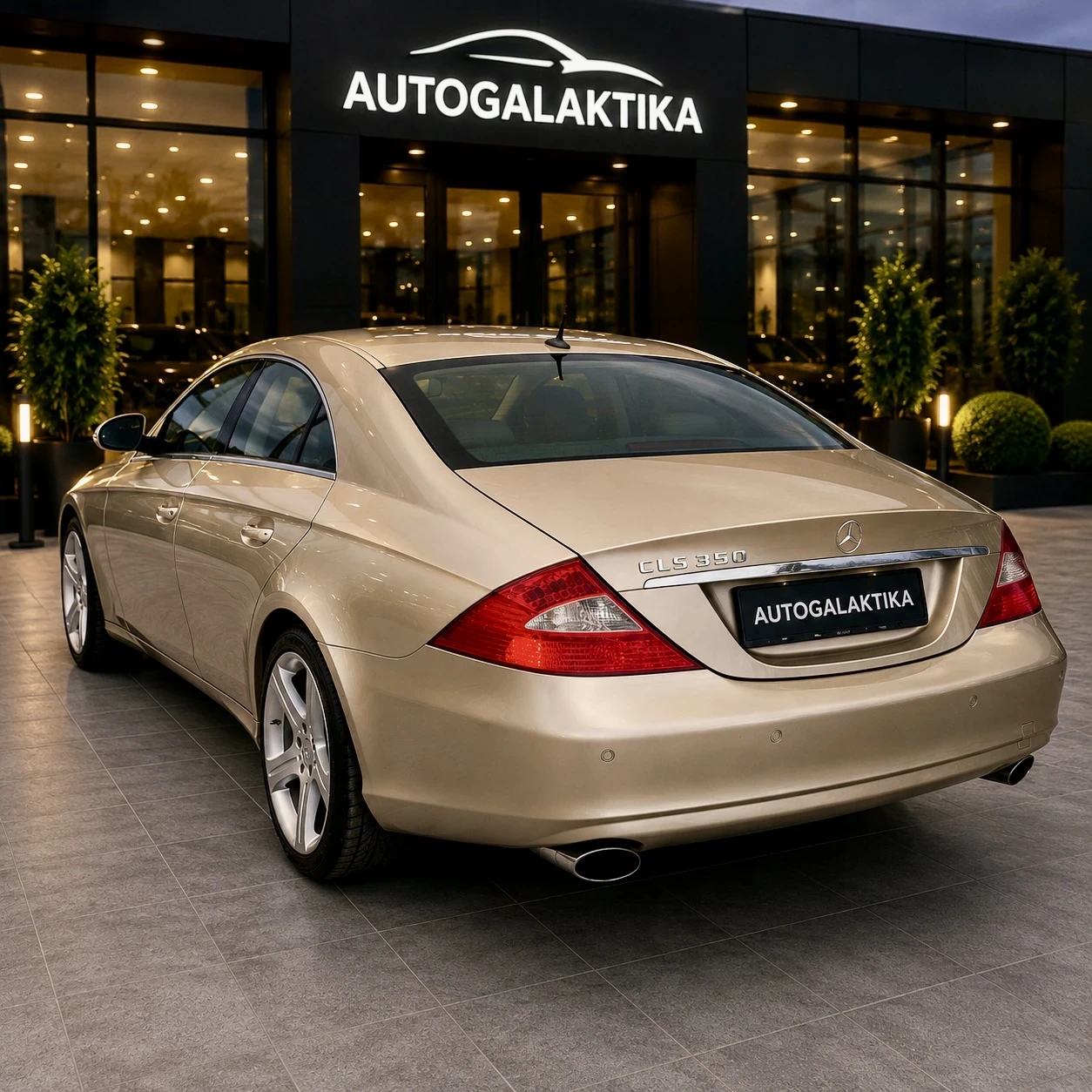 Mercedes-Benz CLS 350 3.5 V6 272 к.с.Автомат Всички екстри ТОП СЪСТОЯНИЕ, снимка 4 - Автомобили и джипове - 54324447