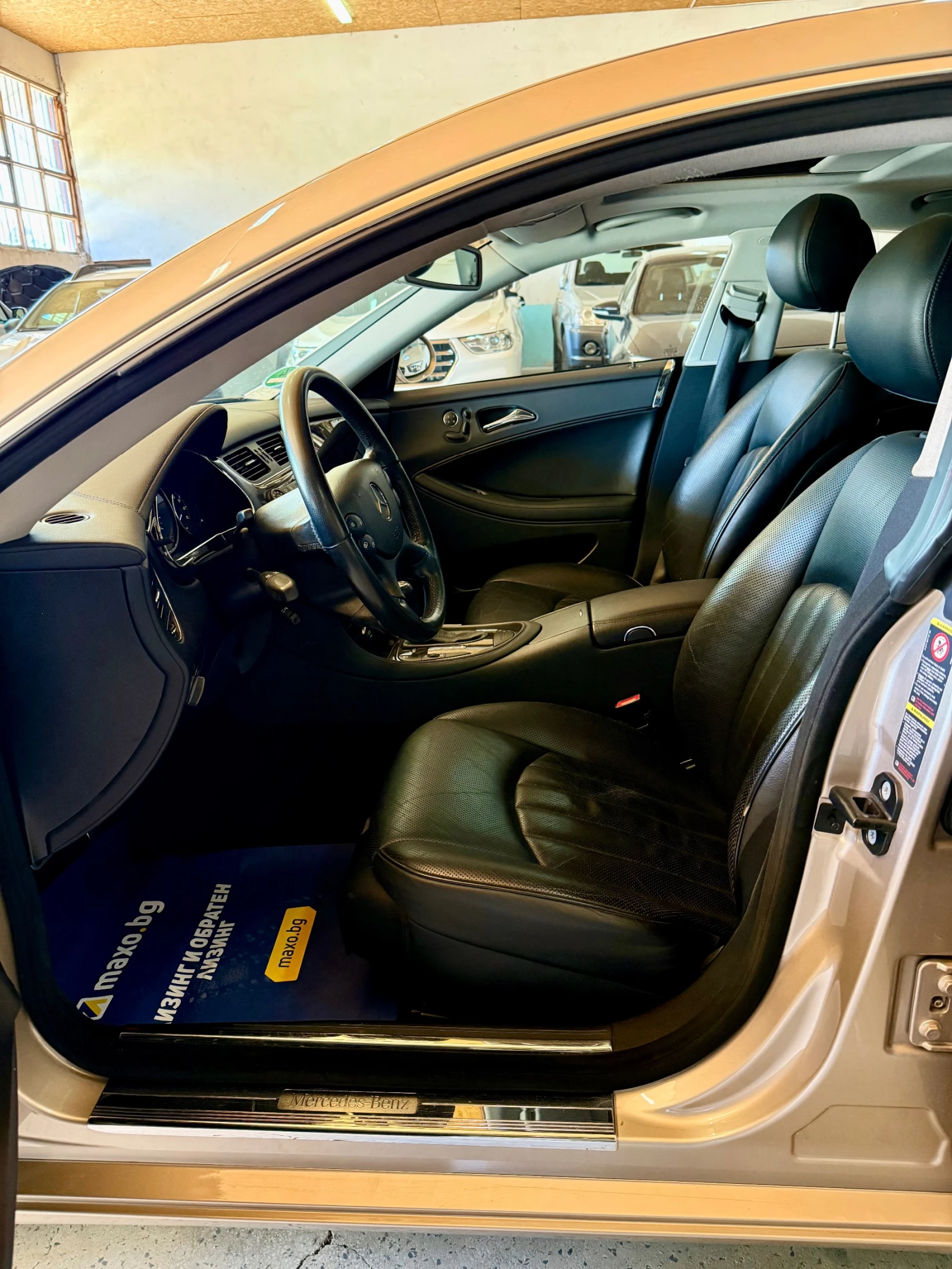 Mercedes-Benz CLS 350 3.5 V6 272 �.�.������� ������ ������ ��� ��������� | Mobile.bg � ����������� 14