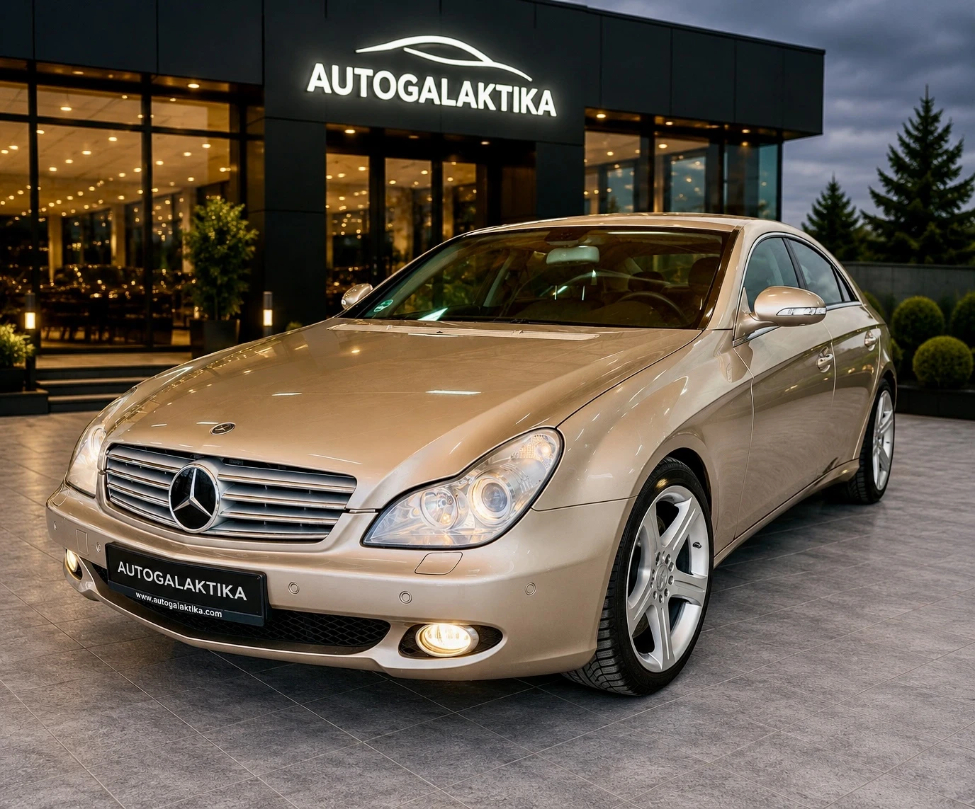 Mercedes-Benz CLS 350 3.5 V6 272 к.с.Автомат Всички екстри ТОП СЪСТОЯНИЕ, снимка 3 - Автомобили и джипове - 54324447