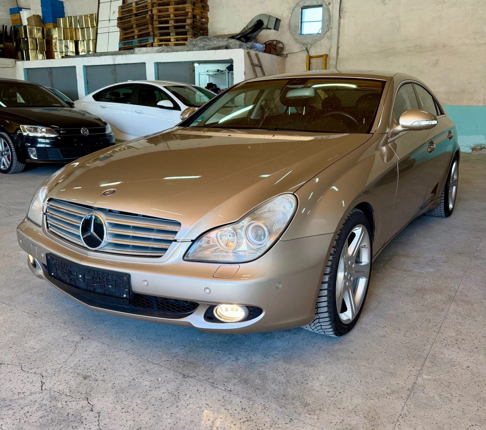 Mercedes-Benz CLS 350 3.5 V6 272 �.�.������� ������ ������ ��� ��������� | Mobile.bg � ����������� 3