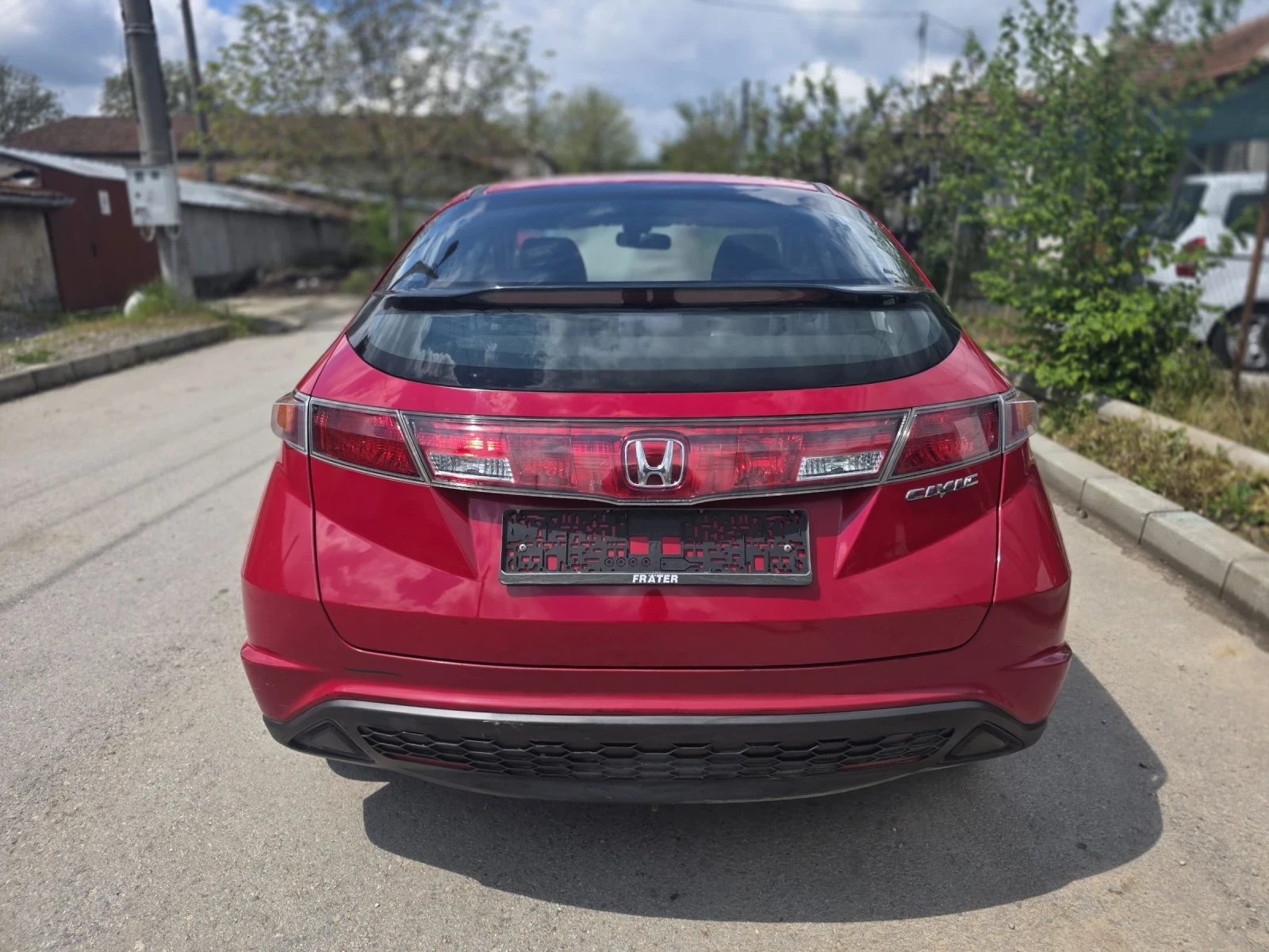 Honda Civic 1.4 i-VTEC 100кс. , снимка 4 - Автомобили и джипове - 54379839