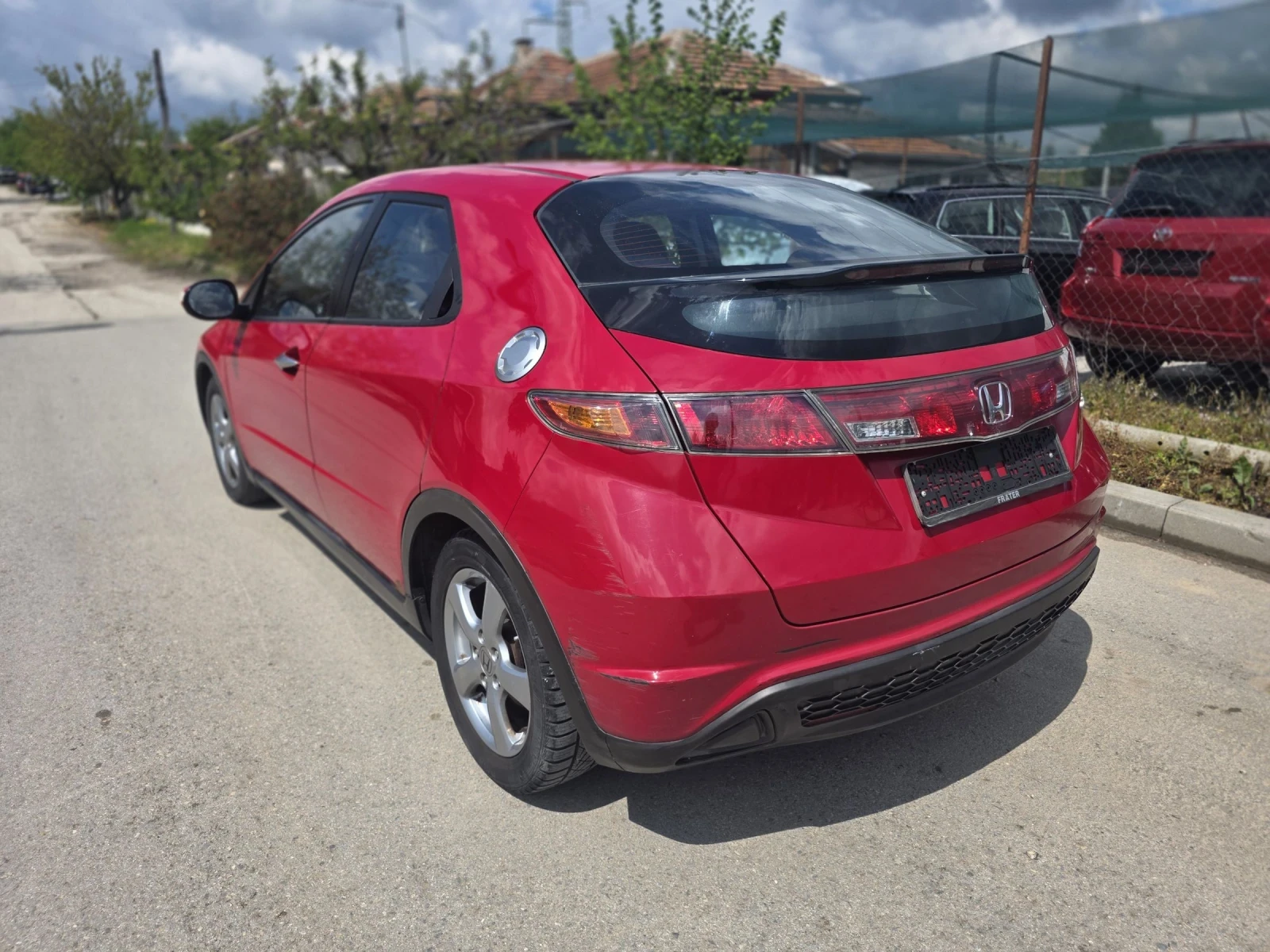 Honda Civic 1.4 i-VTEC 100кс. , снимка 5 - Автомобили и джипове - 54379839
