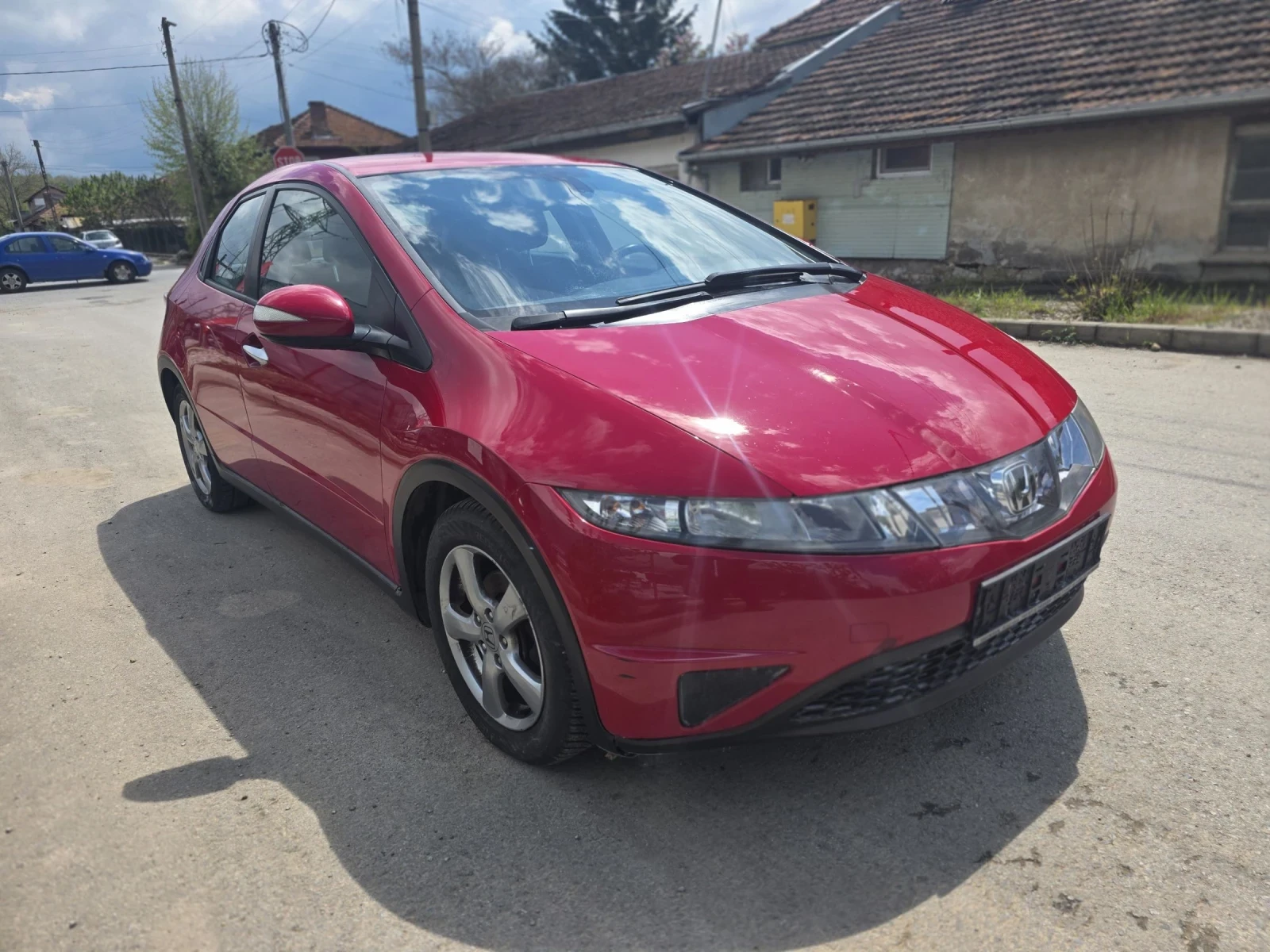 Honda Civic 1.4 i-VTEC 100кс. , снимка 2 - Автомобили и джипове - 54379839