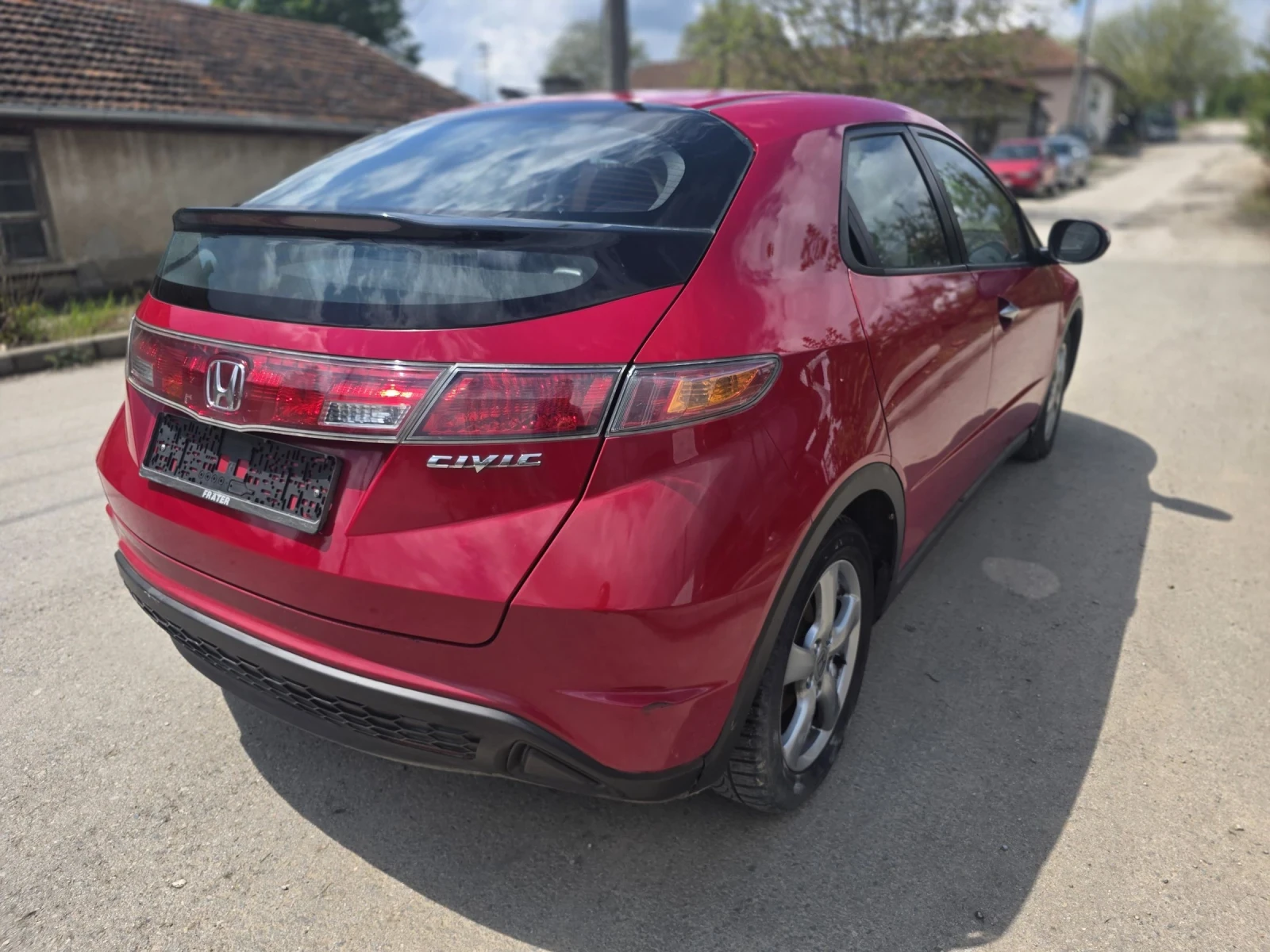 Honda Civic 1.4 i-VTEC 100кс. , снимка 3 - Автомобили и джипове - 54379839