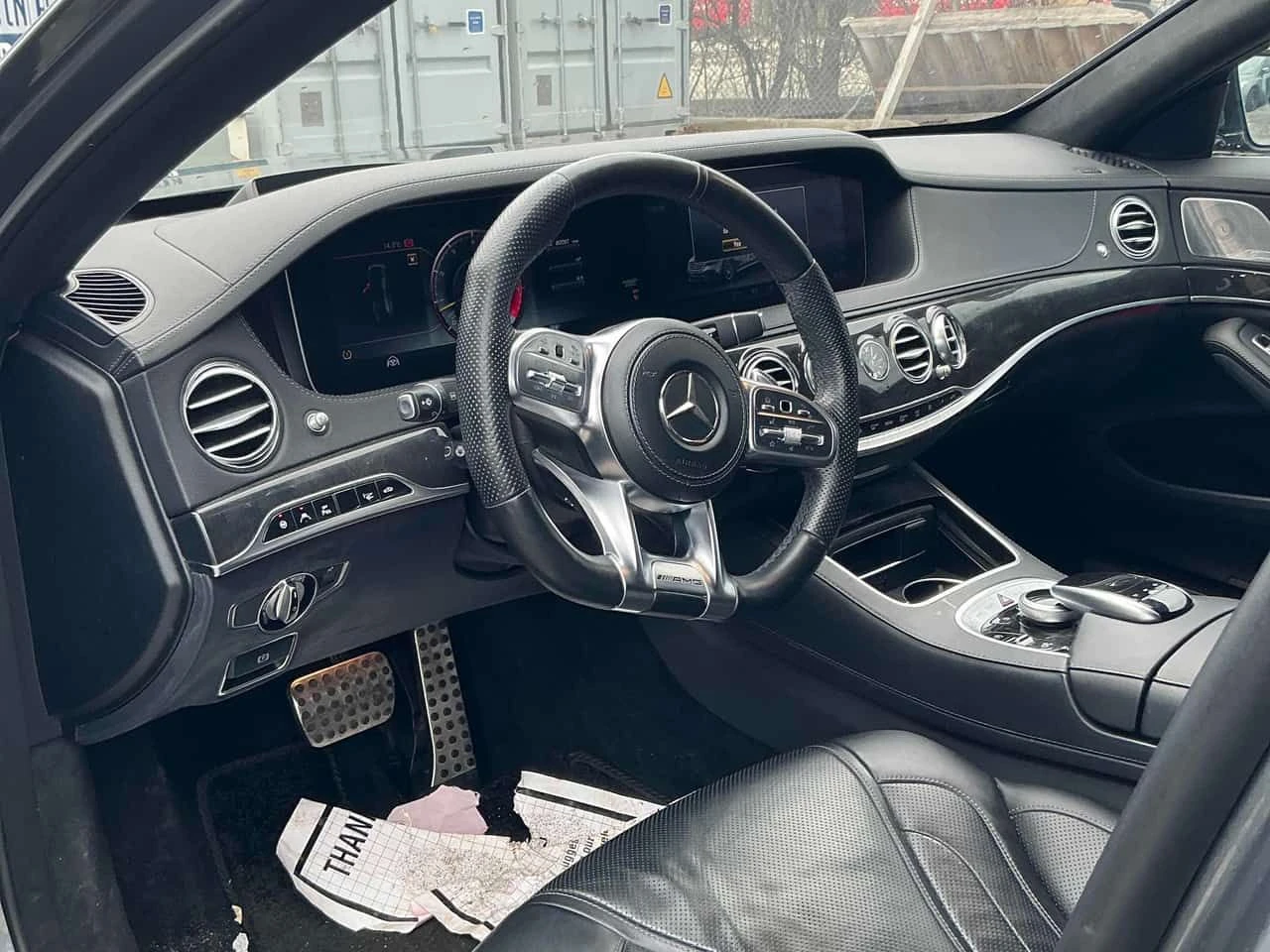 Mercedes-Benz S 63 | DISTRONIC | BURMESTER | HUD | ОБДХУВАНЕ | , снимка 5 - Автомобили и джипове - 54497215