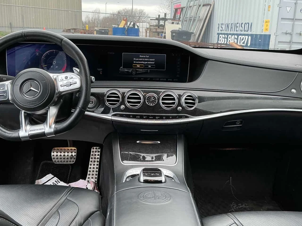 Mercedes-Benz S 63 | DISTRONIC | BURMESTER | HUD | ОБДХУВАНЕ | , снимка 9 - Автомобили и джипове - 54497215