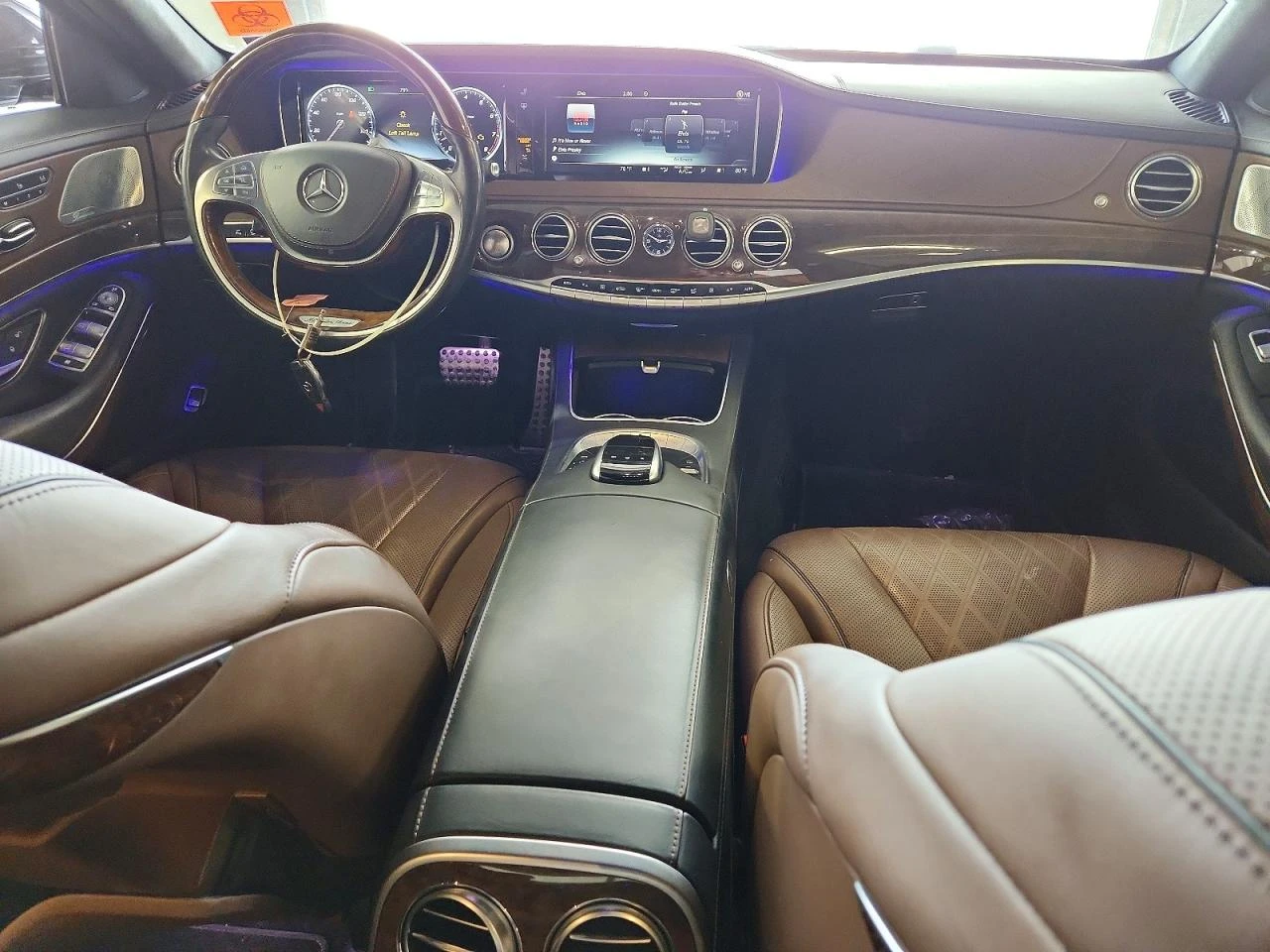 Mercedes-Benz S 550 4MATIC| BURMESTER| MULTIBEAM| 360| DISTR | Mobile.bg � ����������� 8