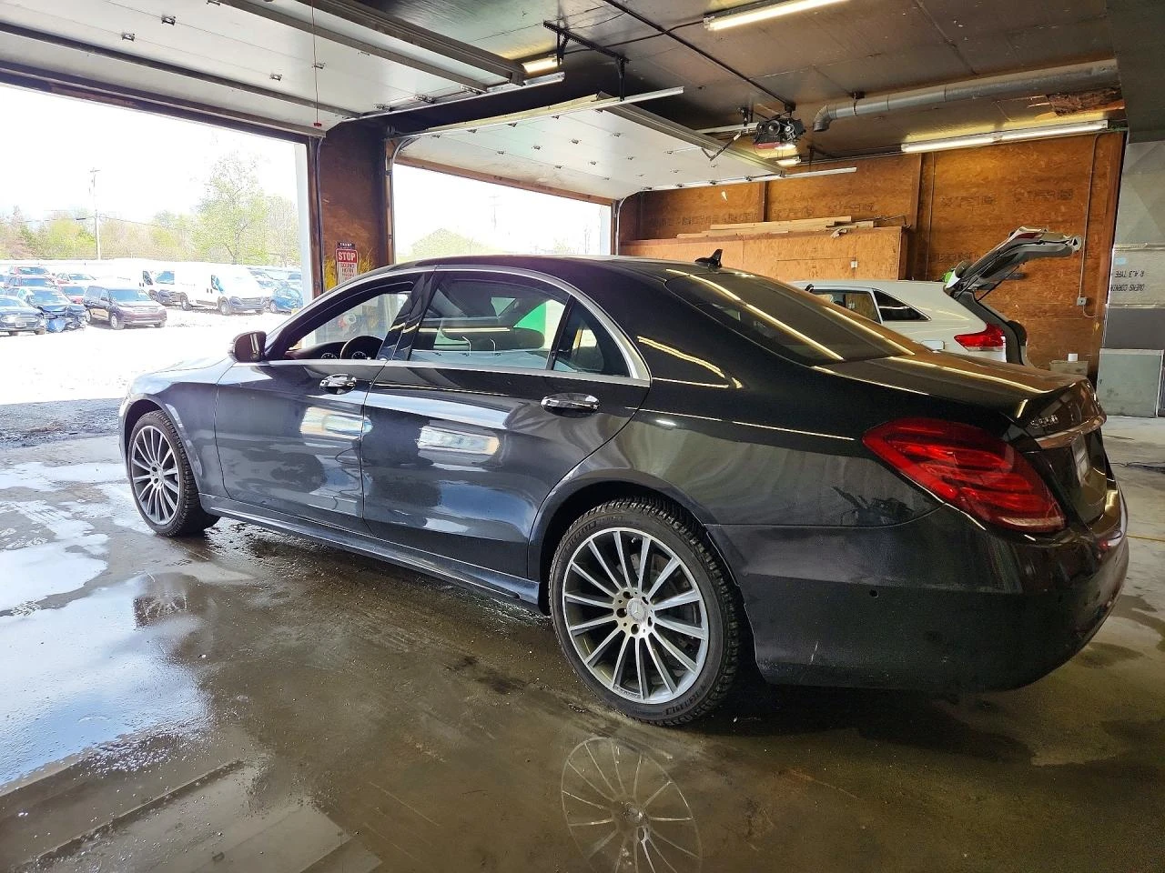 Mercedes-Benz S 550 4MATIC| BURMESTER| MULTIBEAM| 360| DISTR | Mobile.bg � ����������� 4