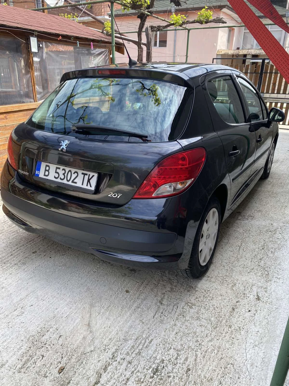 Peugeot 207 1.4, снимка 6 - Автомобили и джипове - 54533845