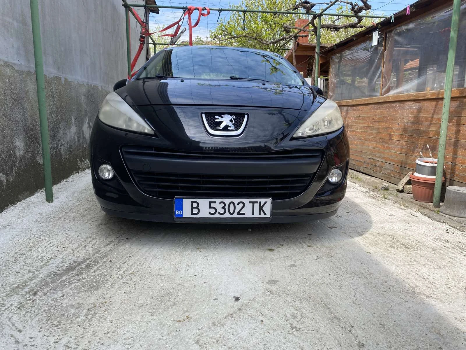 Peugeot 207 1.4, снимка 3 - Автомобили и джипове - 54533845