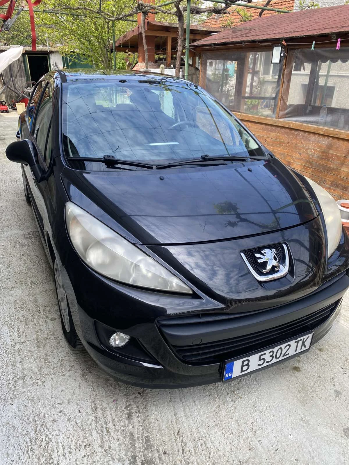 Peugeot 207 1.4, снимка 2 - Автомобили и джипове - 54533845