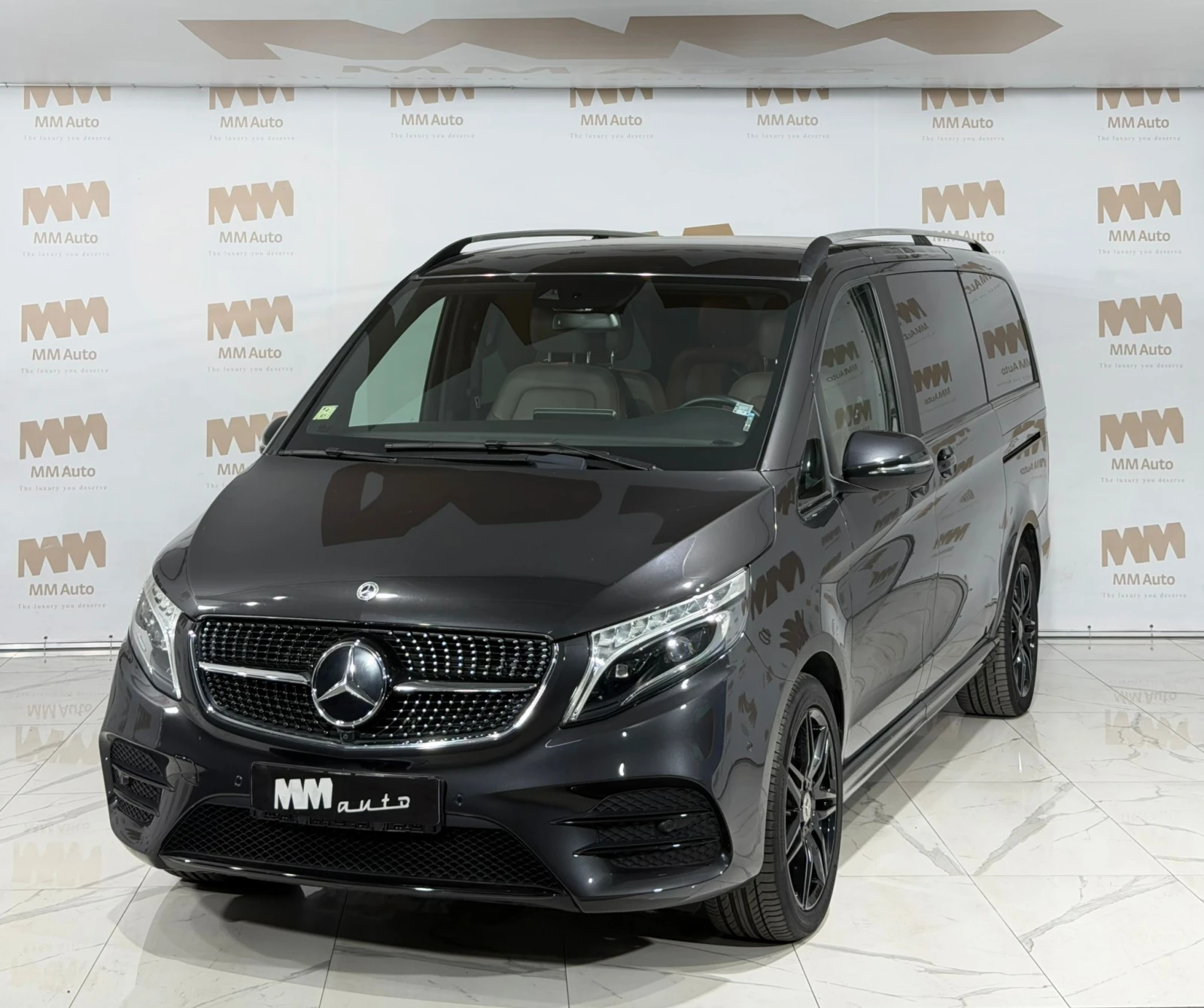 Mercedes-Benz V 300 d 4Matic* Long* AMG* Burmester* Ventilation* 360