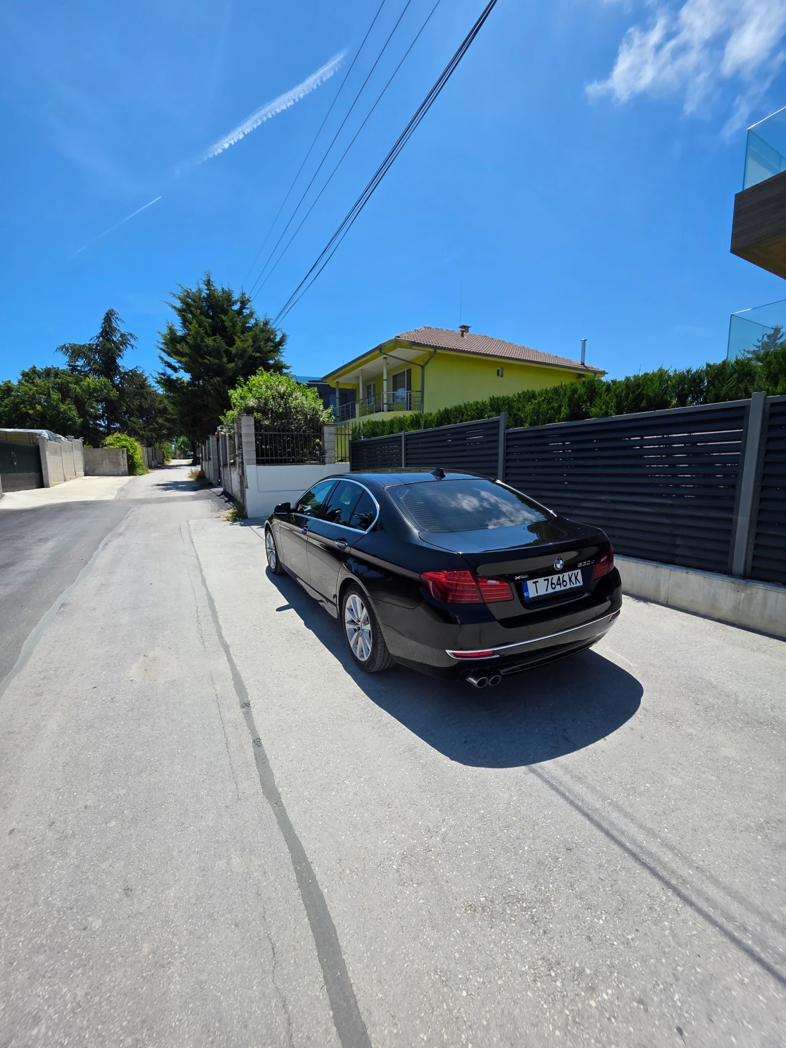 BMW 530, снимка 5 - Автомобили и джипове - 54875430