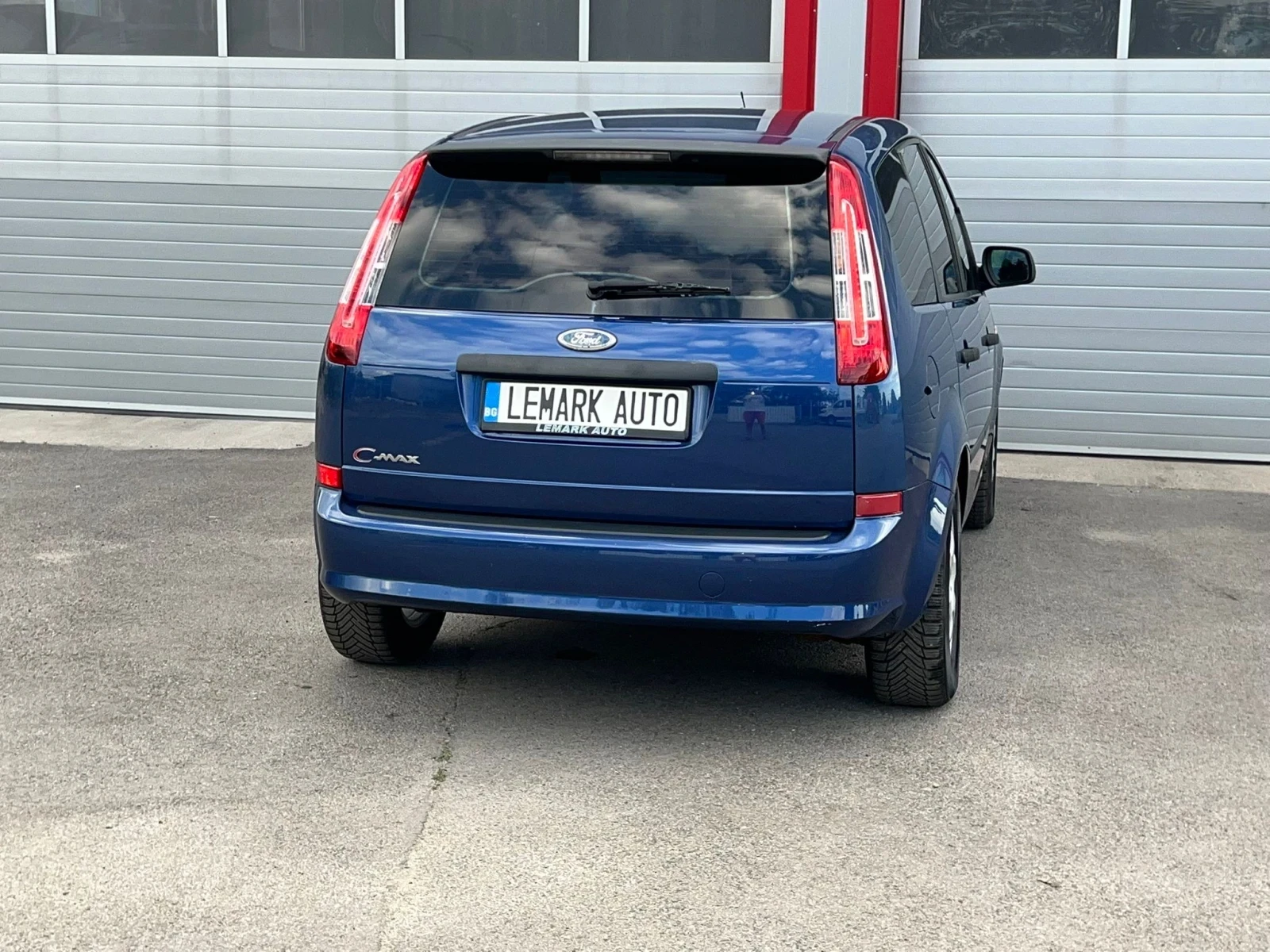 Ford C-max 1.6I KLIMATIK EVRO 5A ЛИЗИНГ!!!, снимка 8 - Автомобили и джипове - 55120620