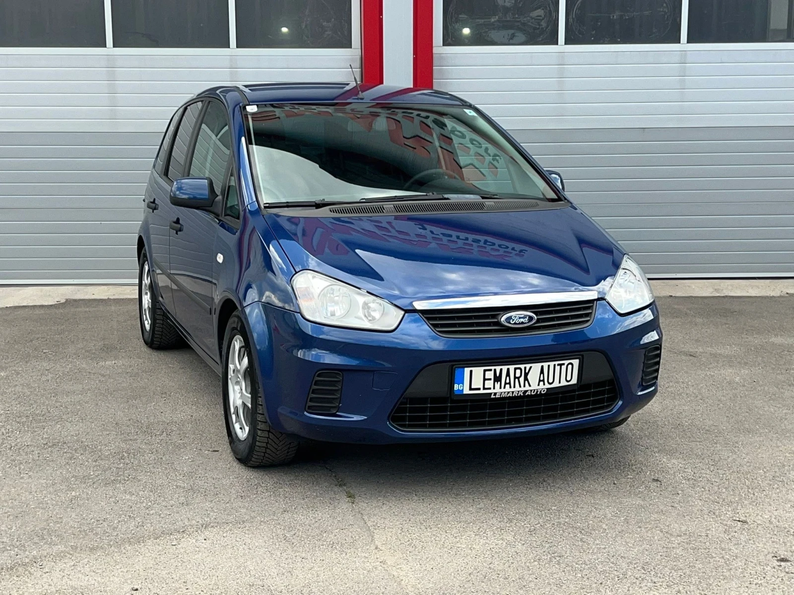 Ford C-max 1.6I KLIMATIK EVRO 5A ЛИЗИНГ!!!, снимка 5 - Автомобили и джипове - 55120620
