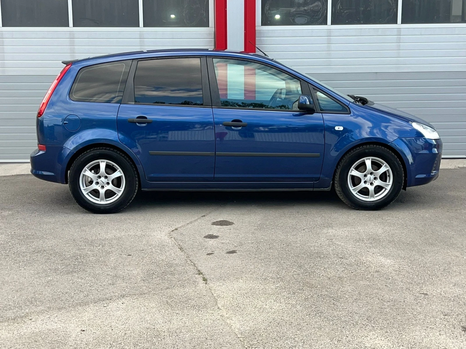 Ford C-max 1.6I KLIMATIK EVRO 5A ЛИЗИНГ!!!, снимка 7 - Автомобили и джипове - 55120620