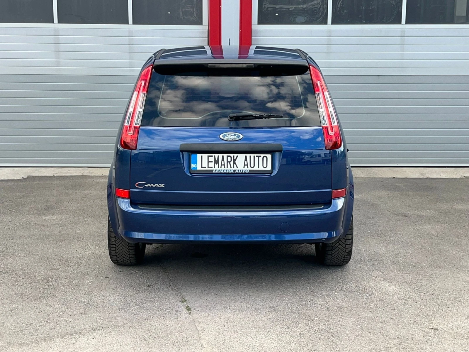 Ford C-max 1.6I KLIMATIK EVRO 5A ЛИЗИНГ!!!, снимка 10 - Автомобили и джипове - 55120620