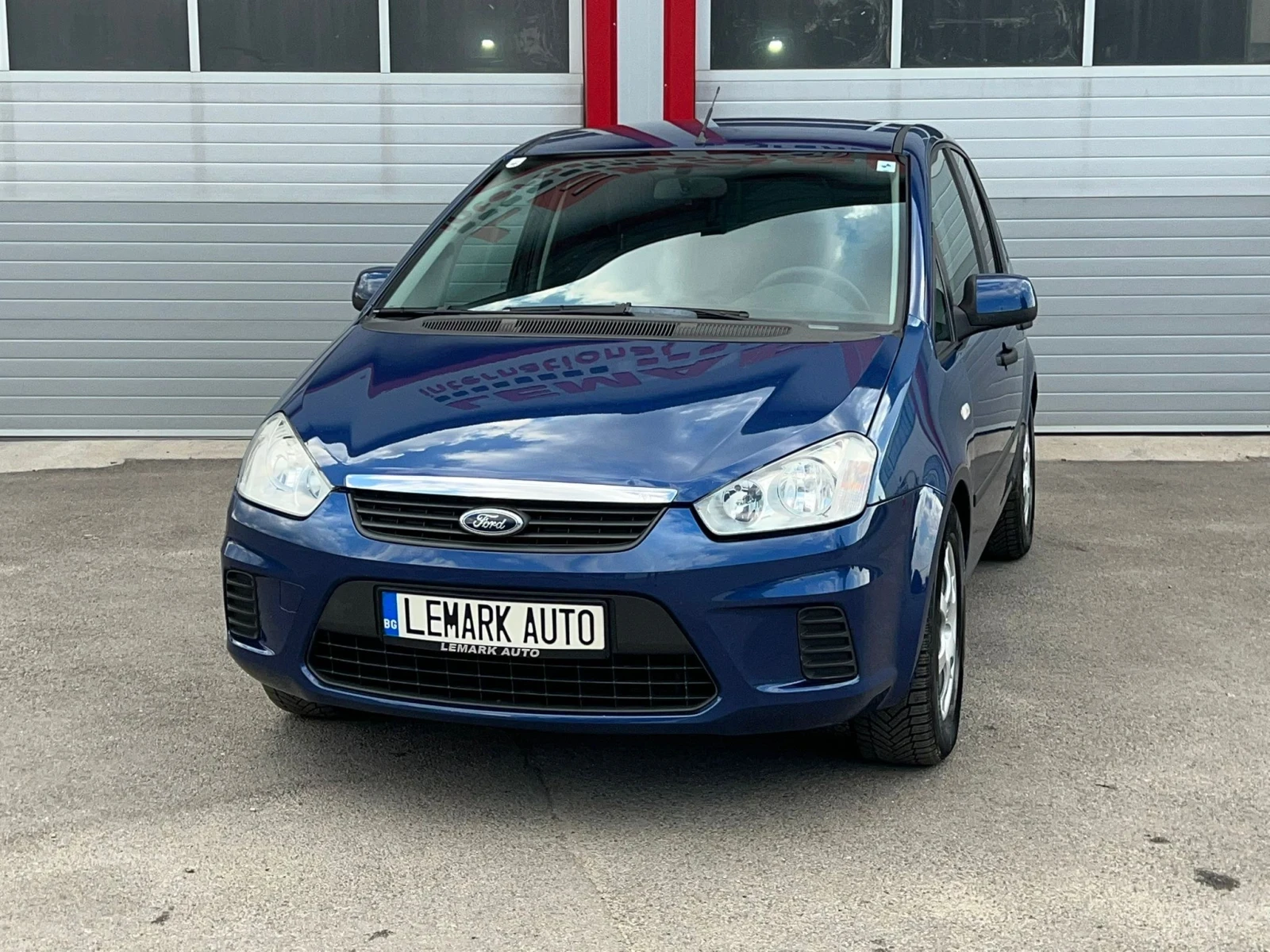 Ford C-max 1.6I KLIMATIK EVRO 5A ЛИЗИНГ!!!, снимка 4 - Автомобили и джипове - 55120620