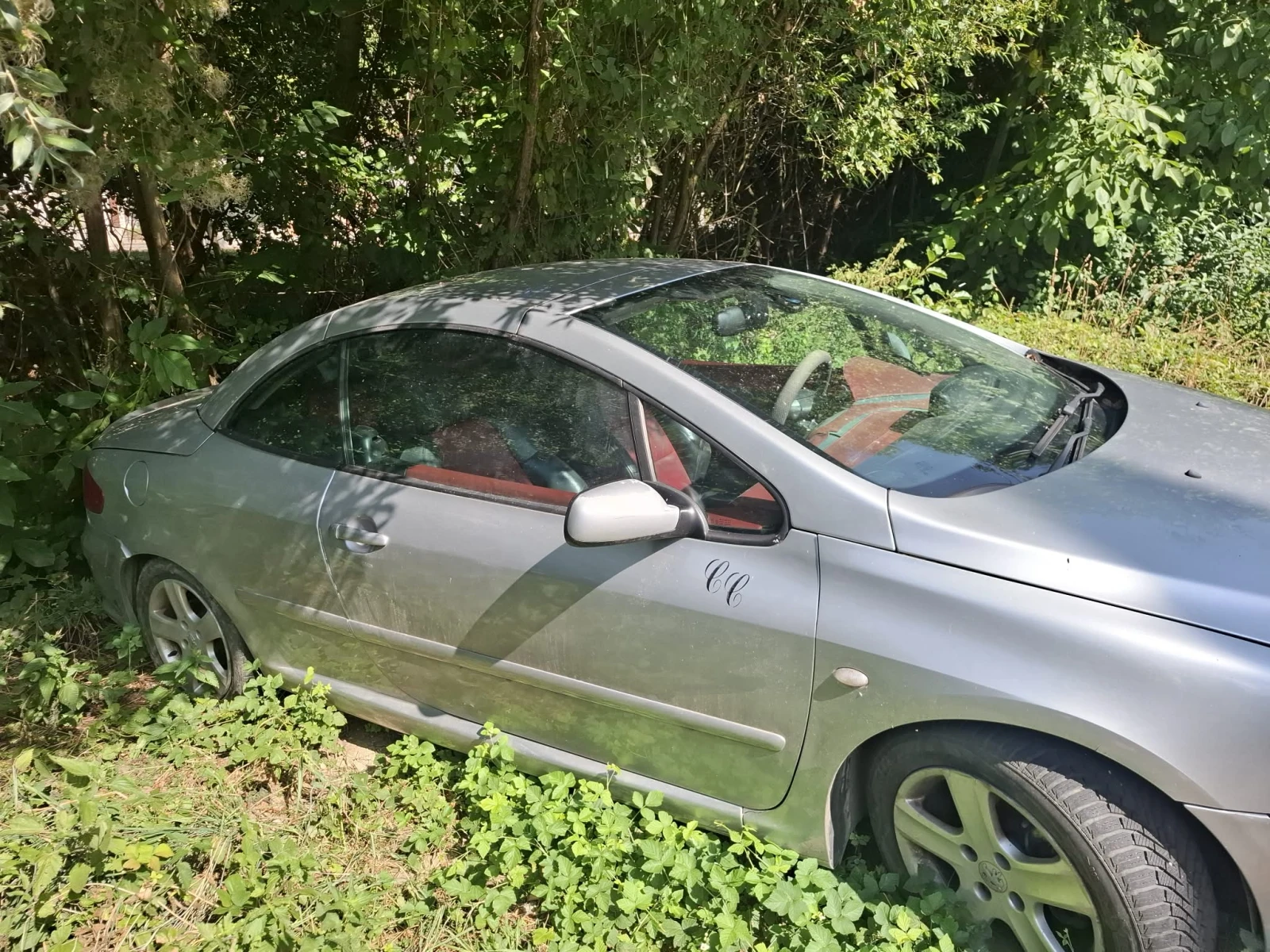 Peugeot 307 307CC , снимка 3 - Автомобили и джипове - 55829758