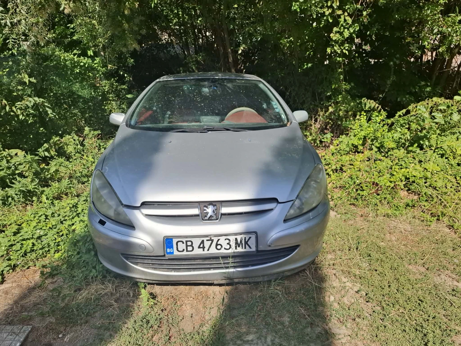 Peugeot 307 307CC , снимка 5 - Автомобили и джипове - 55829758