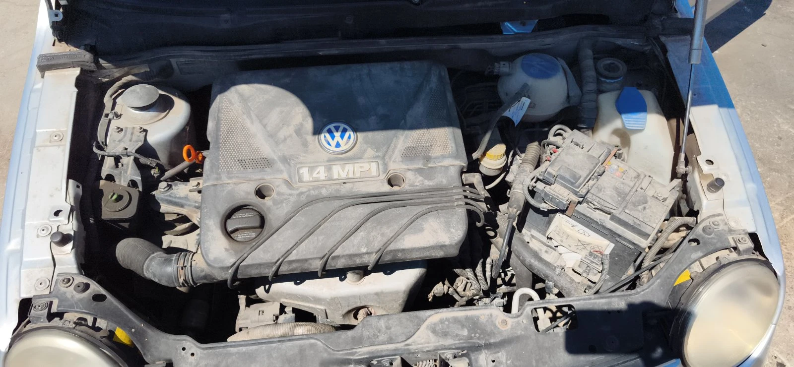 VW Lupo 1.4MPI, снимка 7 - Автомобили и джипове - 55482322
