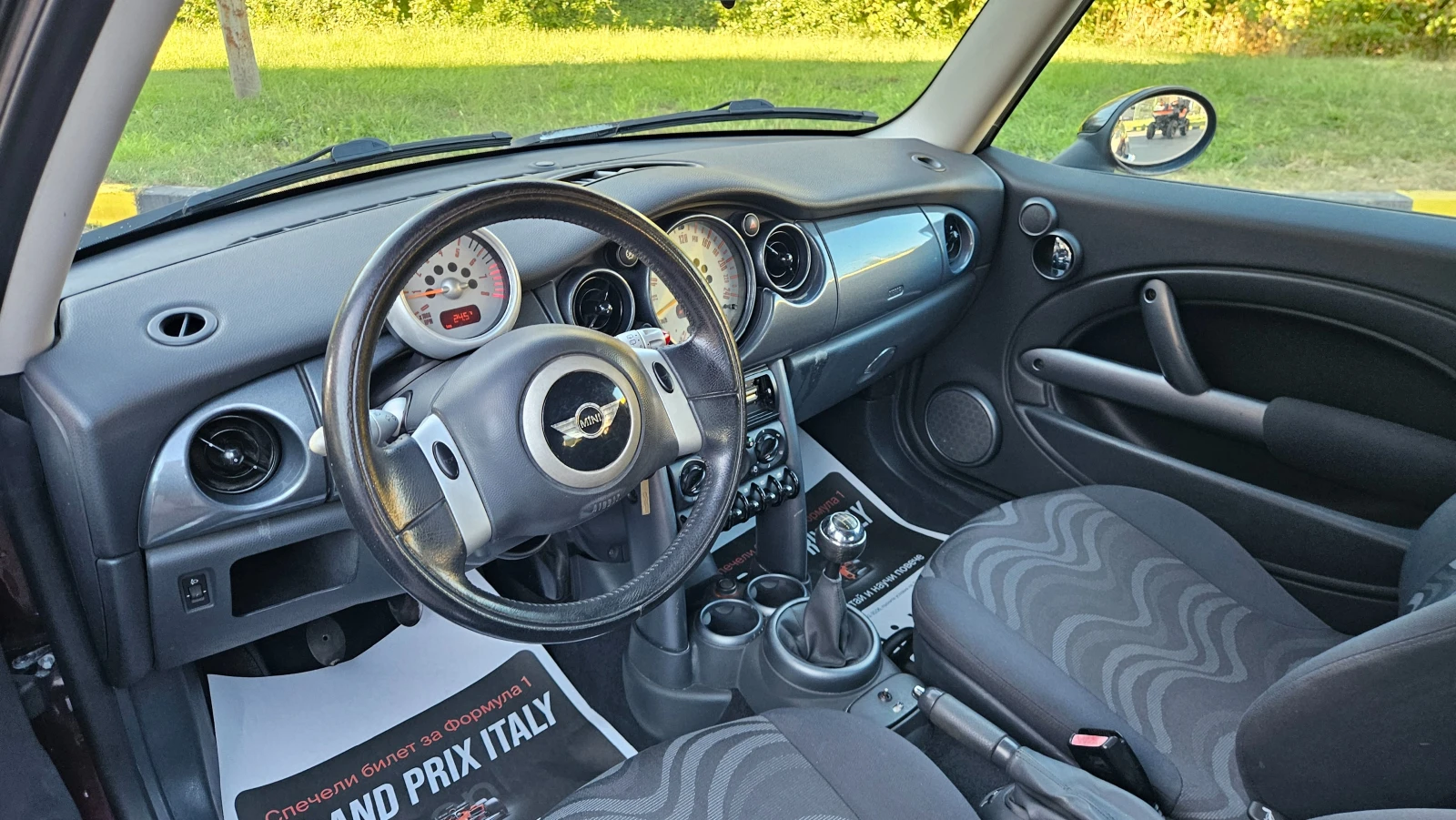 Mini Cooper 1.6 KLIMATIK/ITALI, снимка 10 - Автомобили и джипове - 55681212