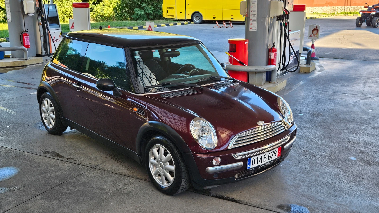 Mini Cooper 1.6 KLIMATIK/ITALI, снимка 8 - Автомобили и джипове - 55681212