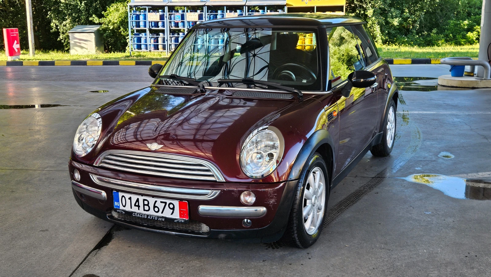 Mini Cooper 1.6 KLIMATIK/ITALI