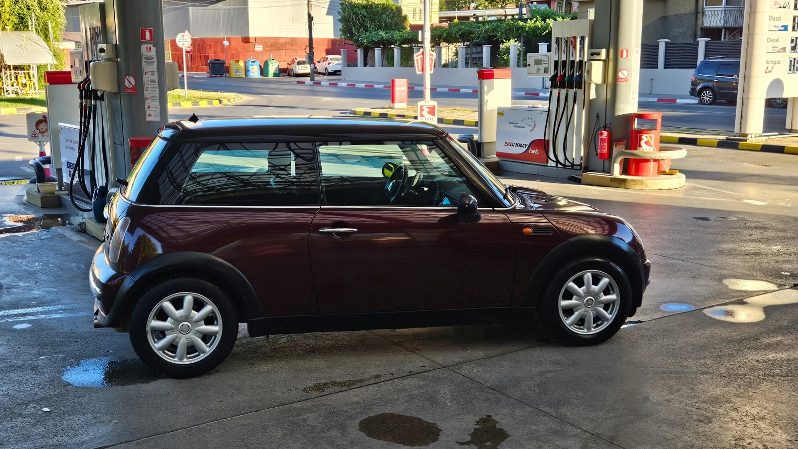 Mini Cooper 1.6 KLIMATIK/ITALI, снимка 7 - Автомобили и джипове - 55681212