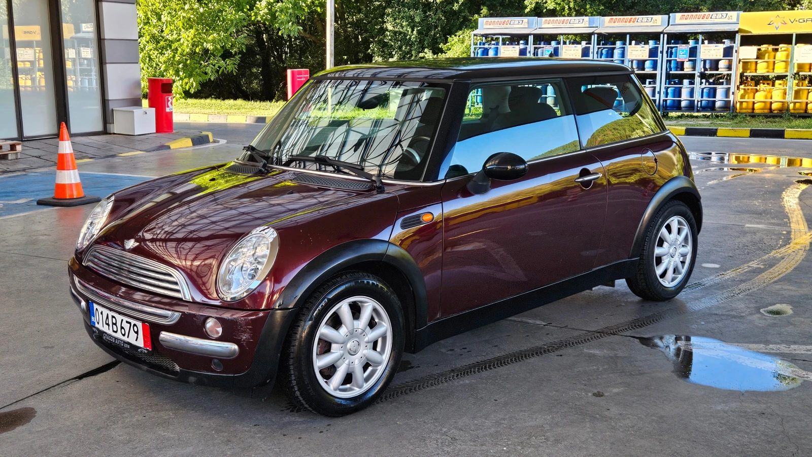 Mini Cooper 1.6 KLIMATIK/ITALI, снимка 2 - Автомобили и джипове - 55681212