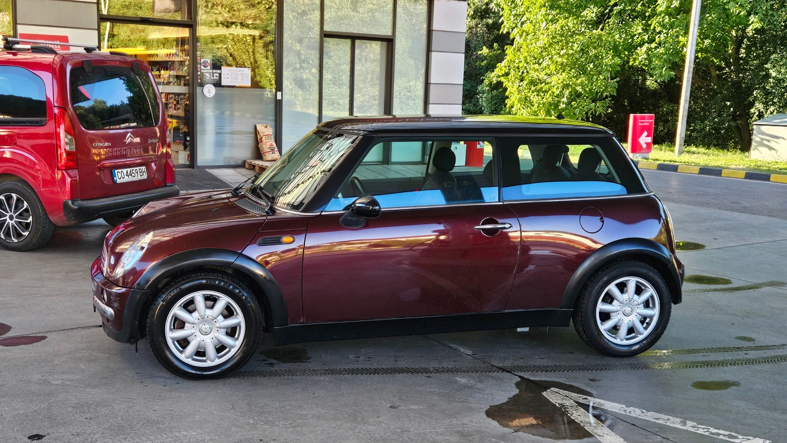 Mini Cooper 1.6 KLIMATIK/ITALI, снимка 3 - Автомобили и джипове - 55681212