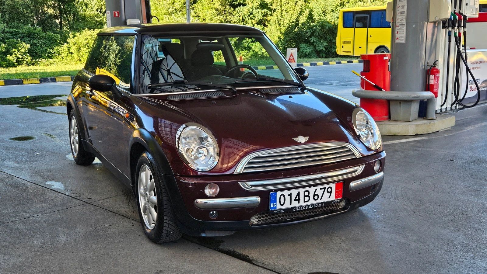 Mini Cooper 1.6 KLIMATIK/ITALI, снимка 9 - Автомобили и джипове - 55681212