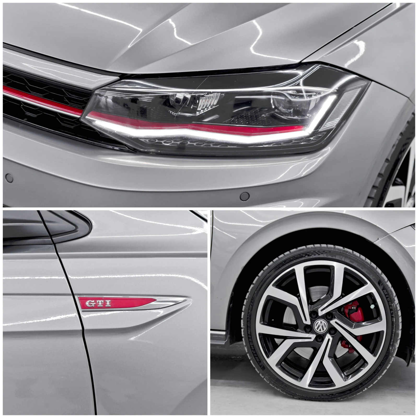 VW Polo GTI, снимка 9 - Автомобили и джипове - 55853259