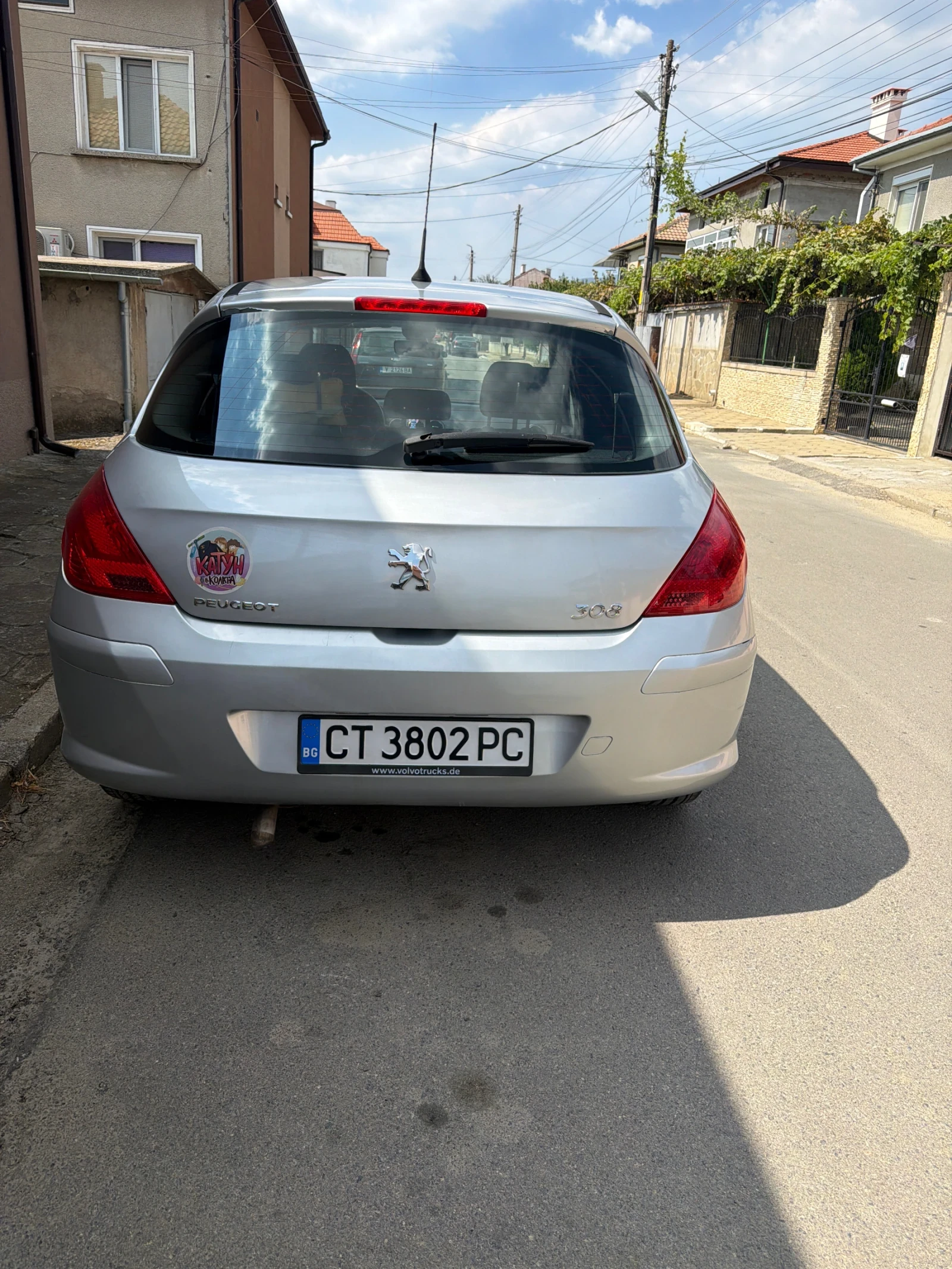 Peugeot 308, снимка 2 - Автомобили и джипове - 55967757