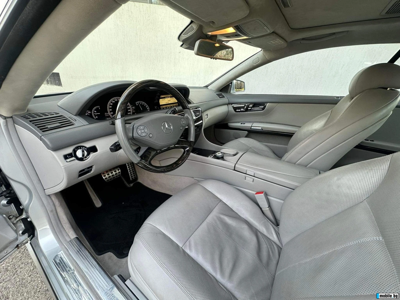 Mercedes-Benz CL 500 4 MATIC FACELIFT Blue Efficiency, снимка 13 - Автомобили и джипове - 56323338