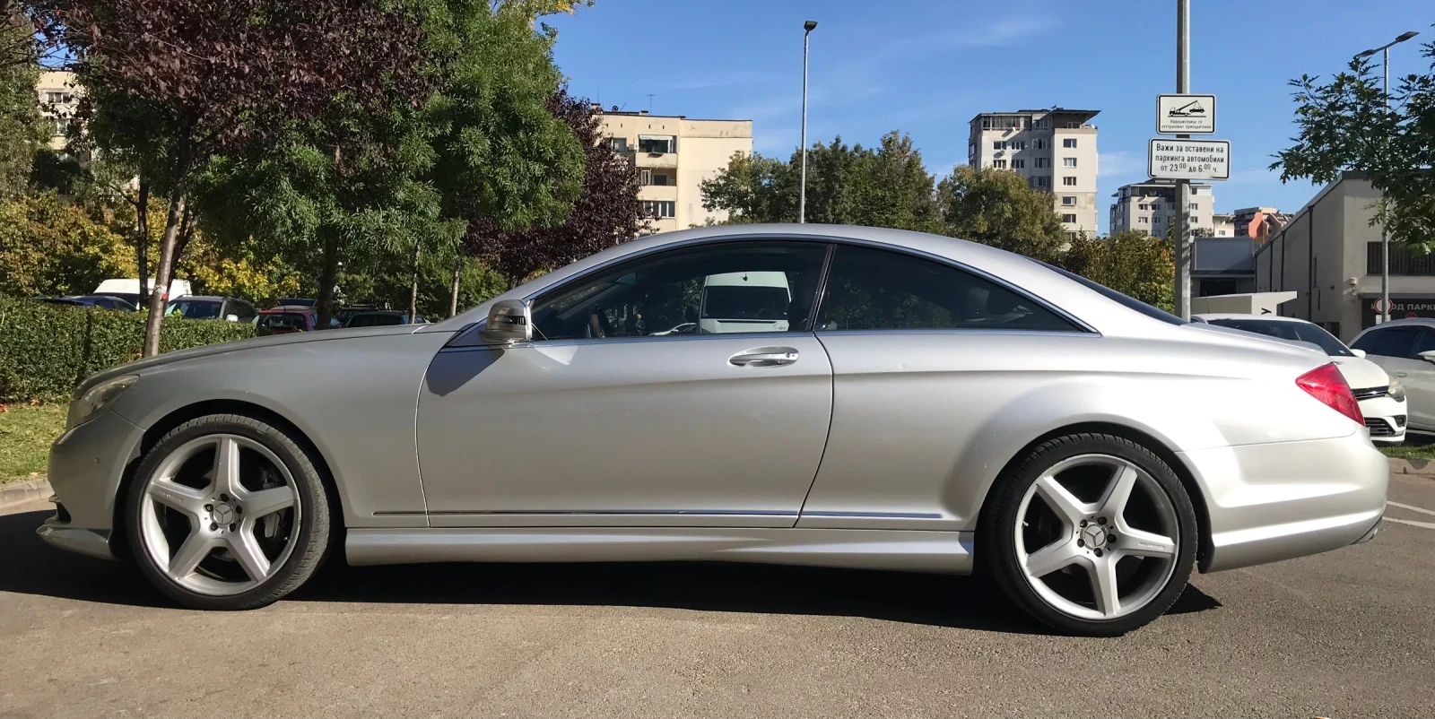 Mercedes-Benz CL 500 4 MATIC FACELIFT Blue Efficiency, снимка 6 - Автомобили и джипове - 56323338