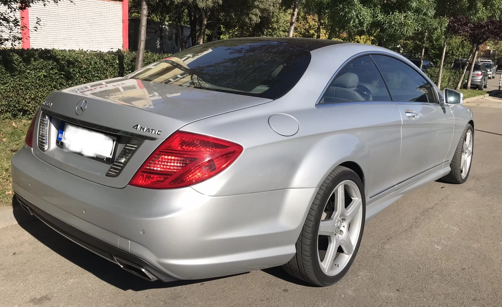 Mercedes-Benz CL 500 4 MATIC FACELIFT Blue Efficiency, снимка 3 - Автомобили и джипове - 56323338