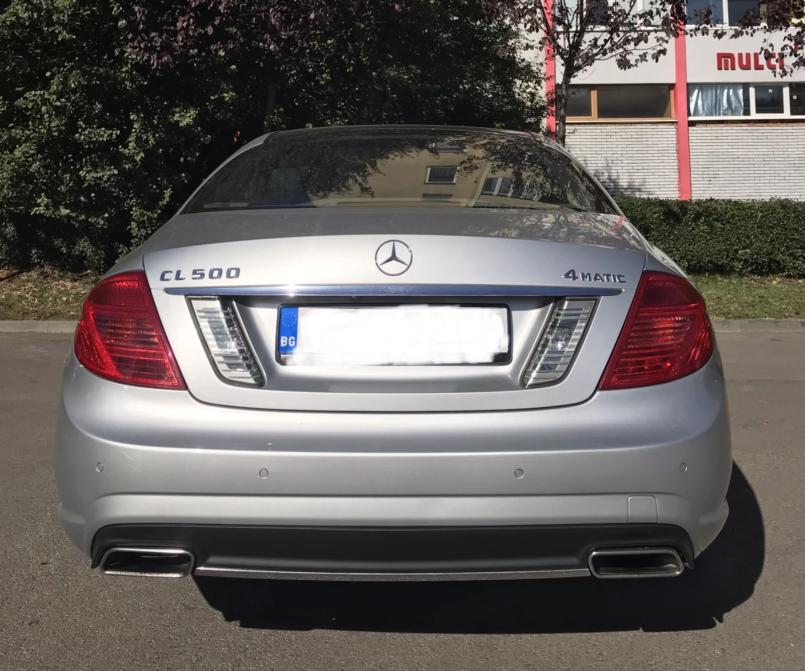 Mercedes-Benz CL 500 4 MATIC FACELIFT Blue Efficiency, снимка 7 - Автомобили и джипове - 56323338