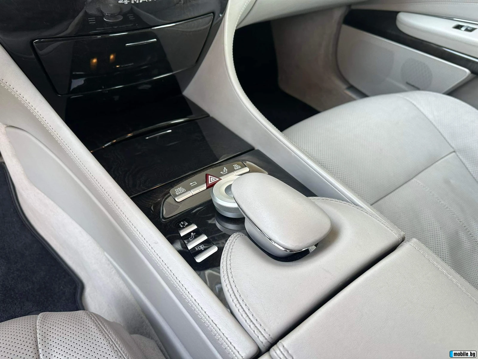 Mercedes-Benz CL 500 4 MATIC FACELIFT Blue Efficiency, снимка 15 - Автомобили и джипове - 56323338